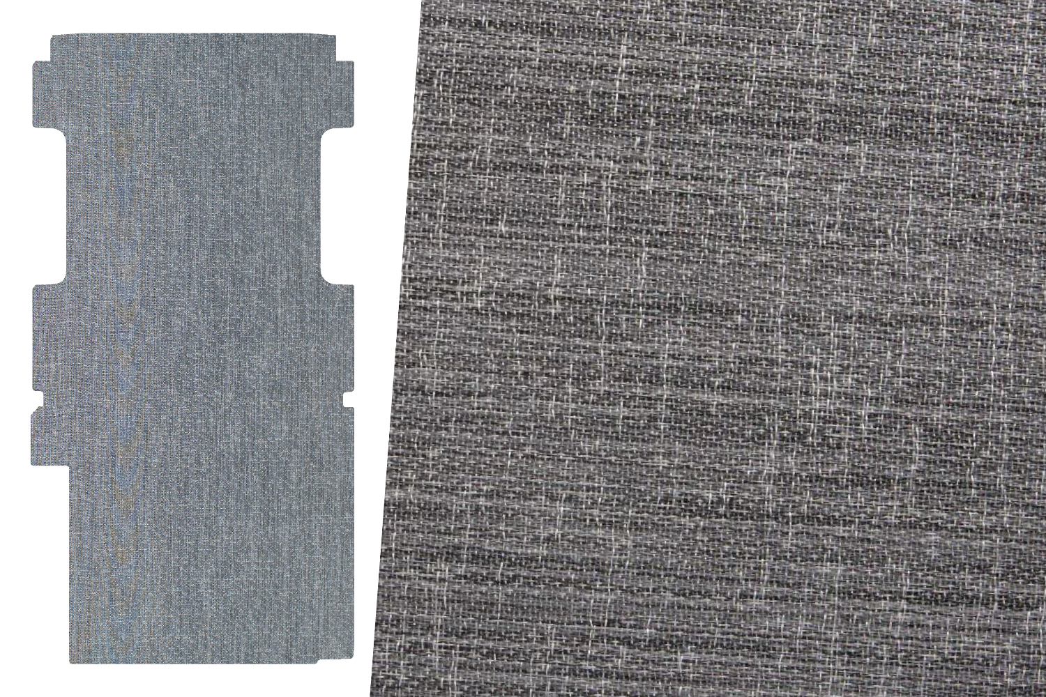 2tec2 / Lonseal Pre-Cut Van Flooring | 2015+ Ford Transit