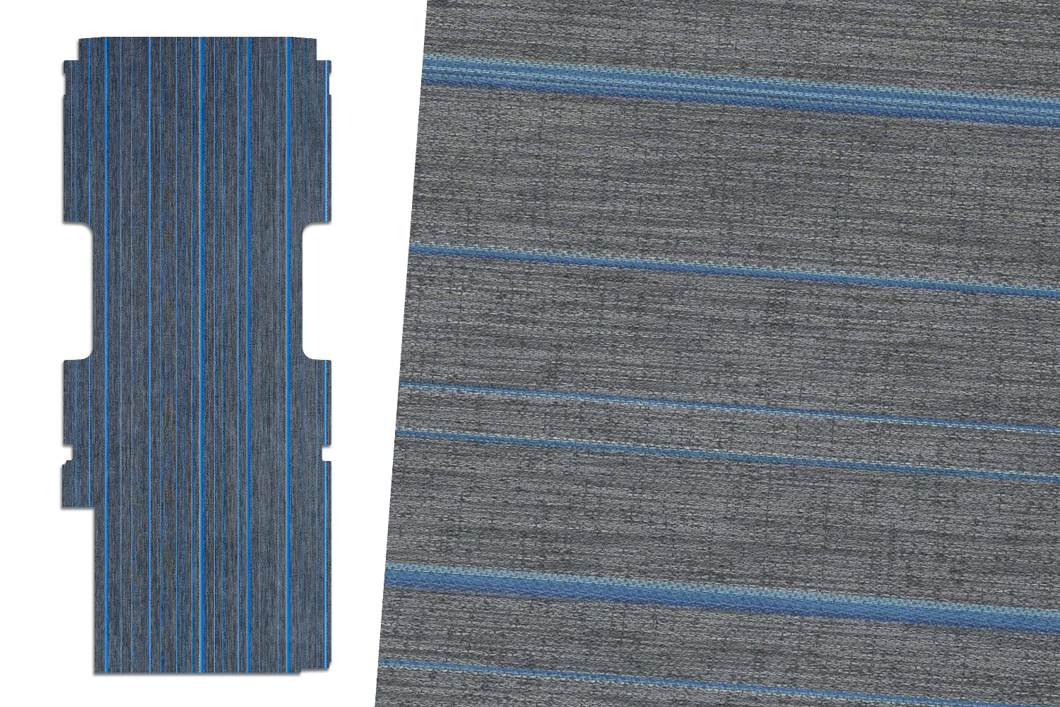 2tec2 / Lonseal Pre-Cut Van Flooring | 2015+ Ford Transit
