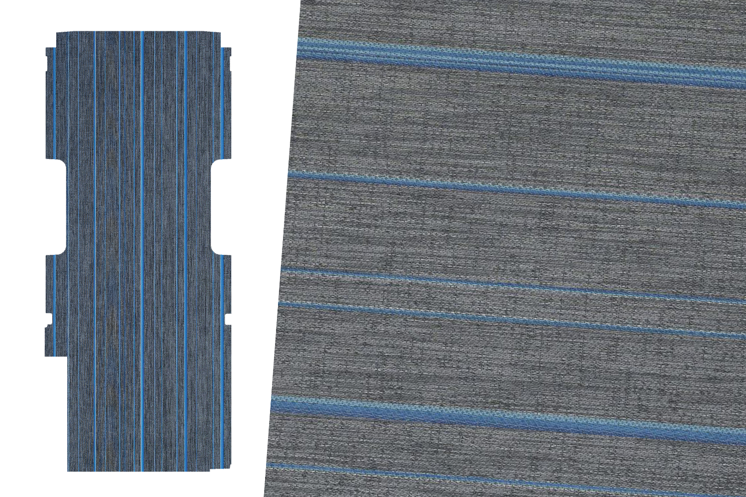 2tec2 / Lonseal Pre-Cut Van Flooring | 2015+ Ford Transit
