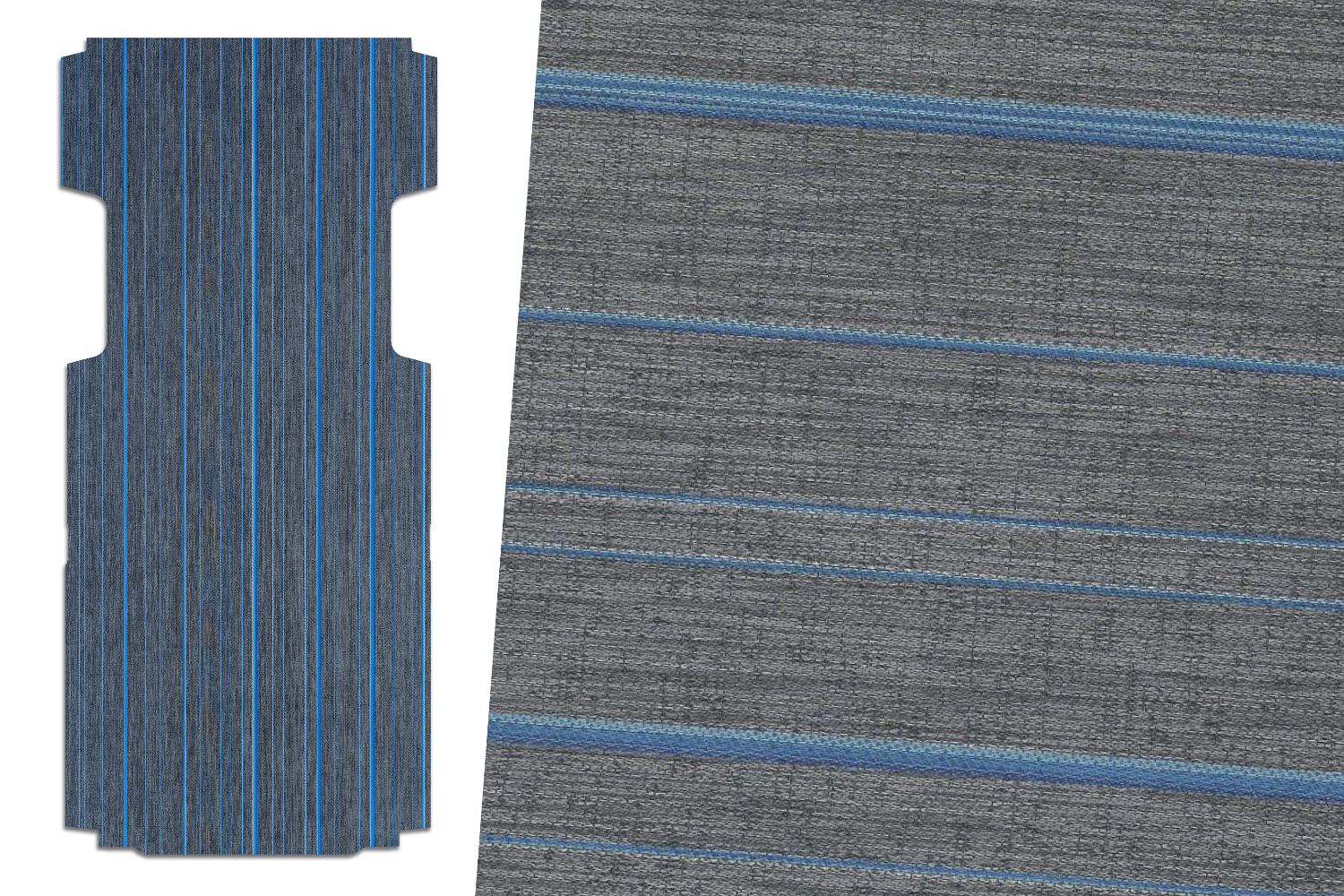 2tec2 / Lonseal Pre-Cut Van Flooring | 2014+ Ram ProMaster