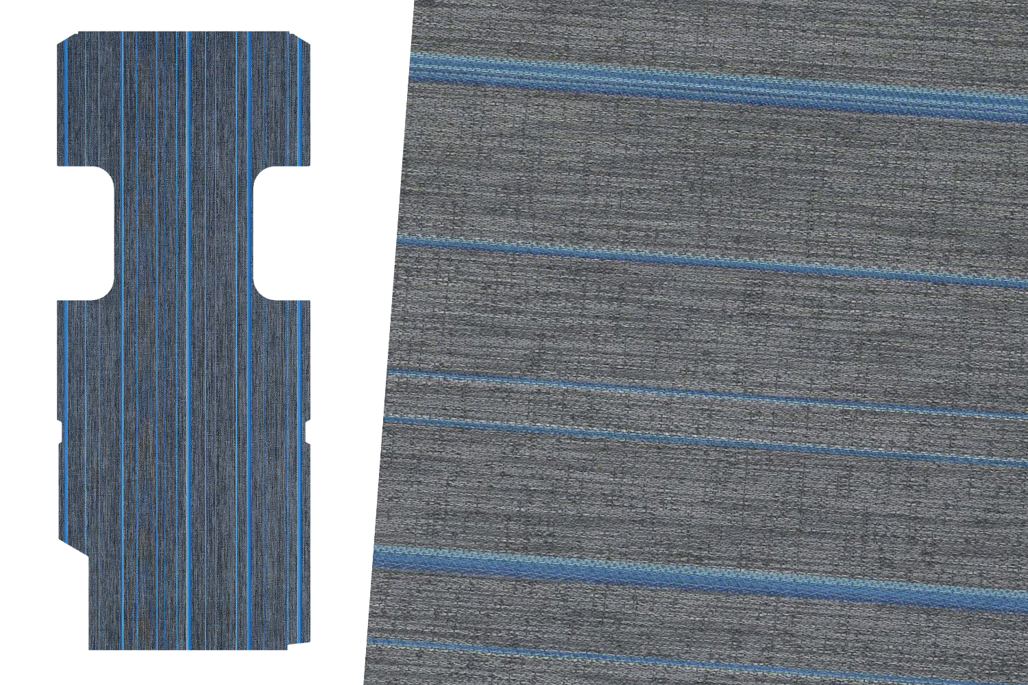 2tec2 / Lonseal Pre-Cut Van Flooring | 2007+ Mercedes Sprinter