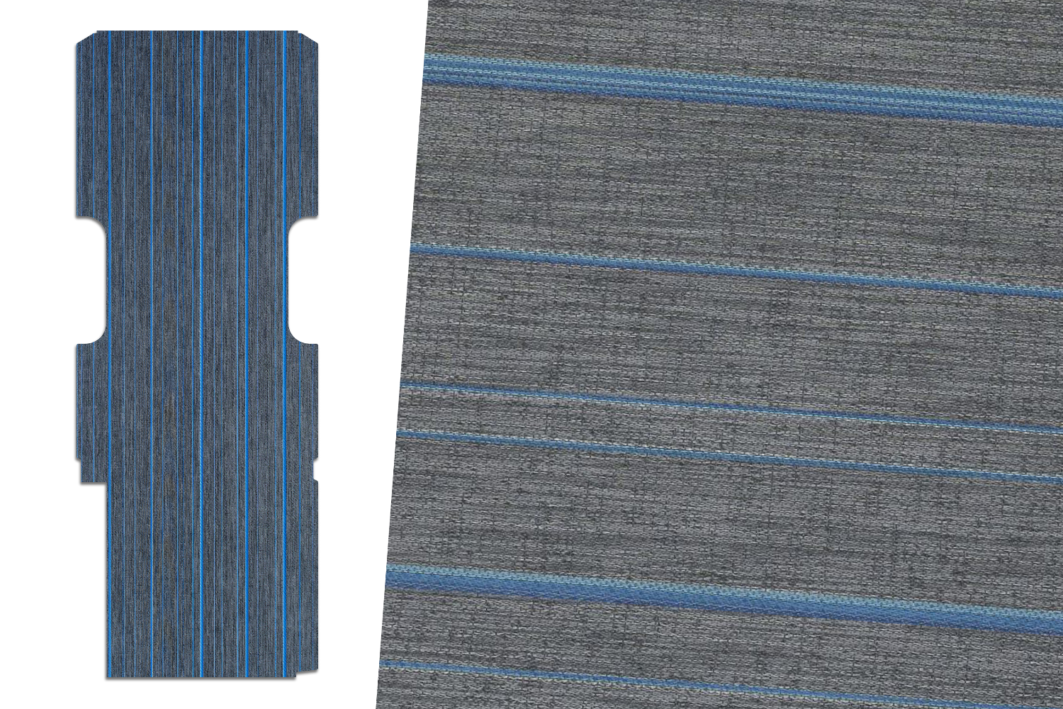 2tec2 / Lonseal Pre-Cut Van Flooring | 2007+ Mercedes Sprinter