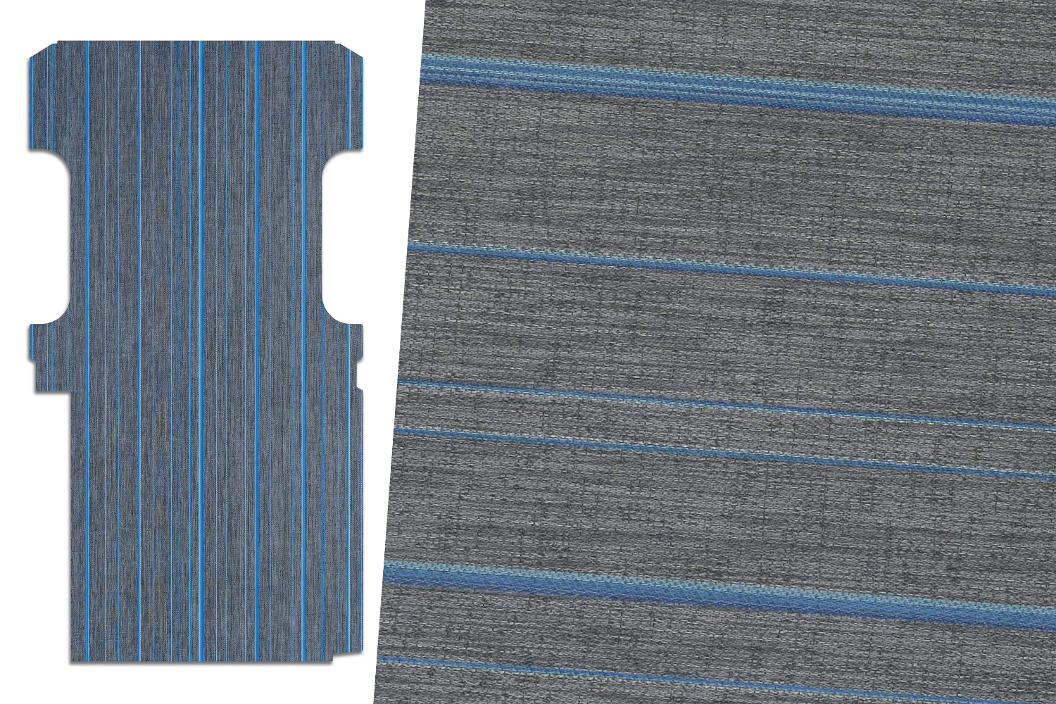 2tec2 / Lonseal Pre-Cut Van Flooring | 2007+ Mercedes Sprinter