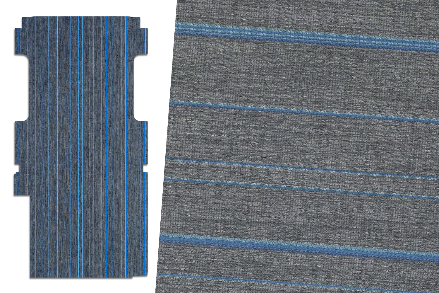 2tec2 / Lonseal Pre-Cut Van Flooring | 2015+ Ford Transit