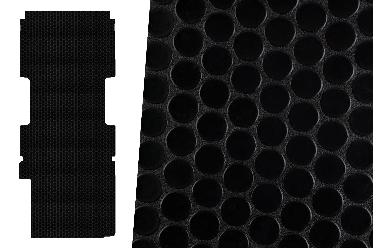 2tec2 / Lonseal Pre-Cut Van Flooring | 2015+ Ford Transit