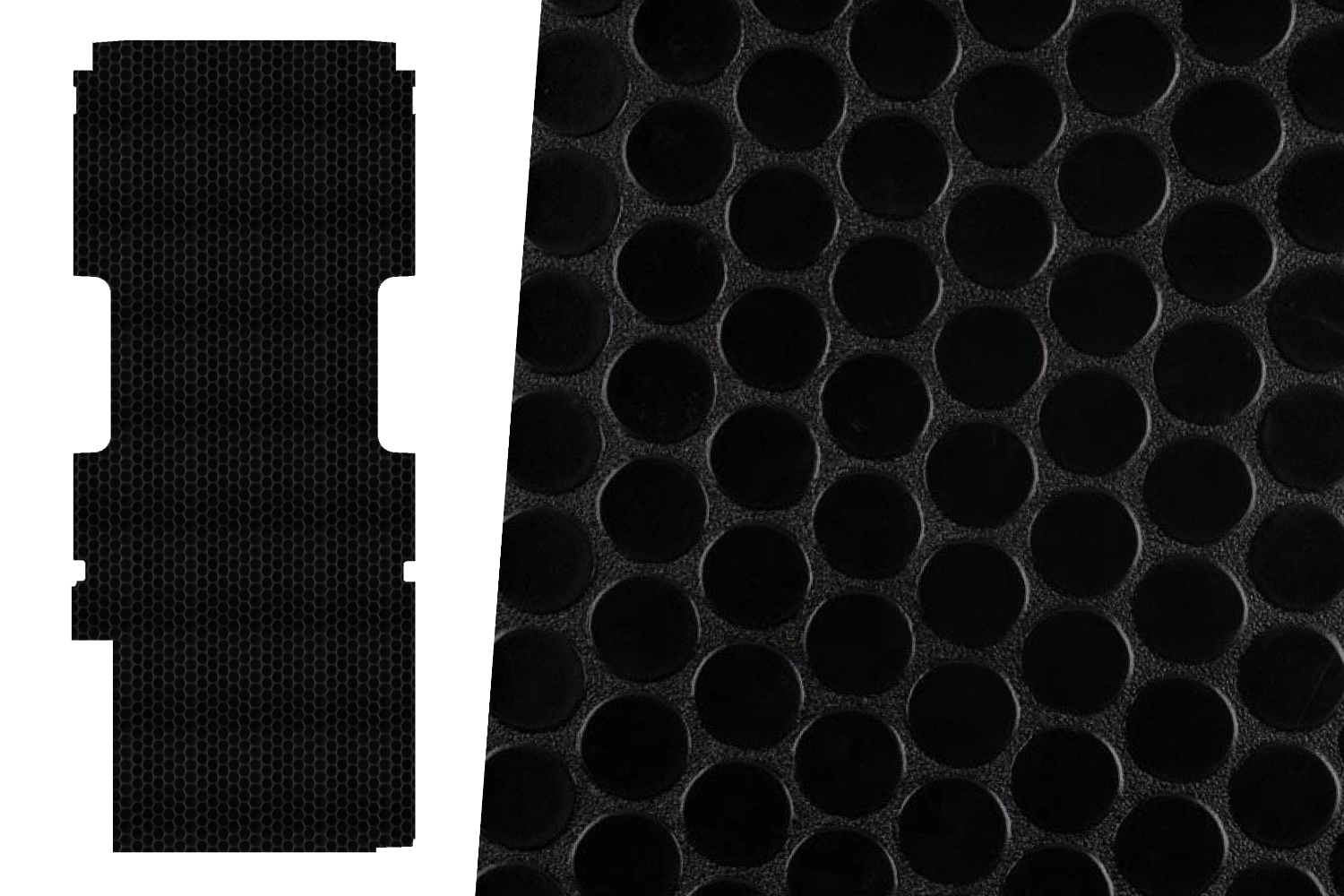 2tec2 / Lonseal Pre-Cut Van Flooring | 2015+ Ford Transit