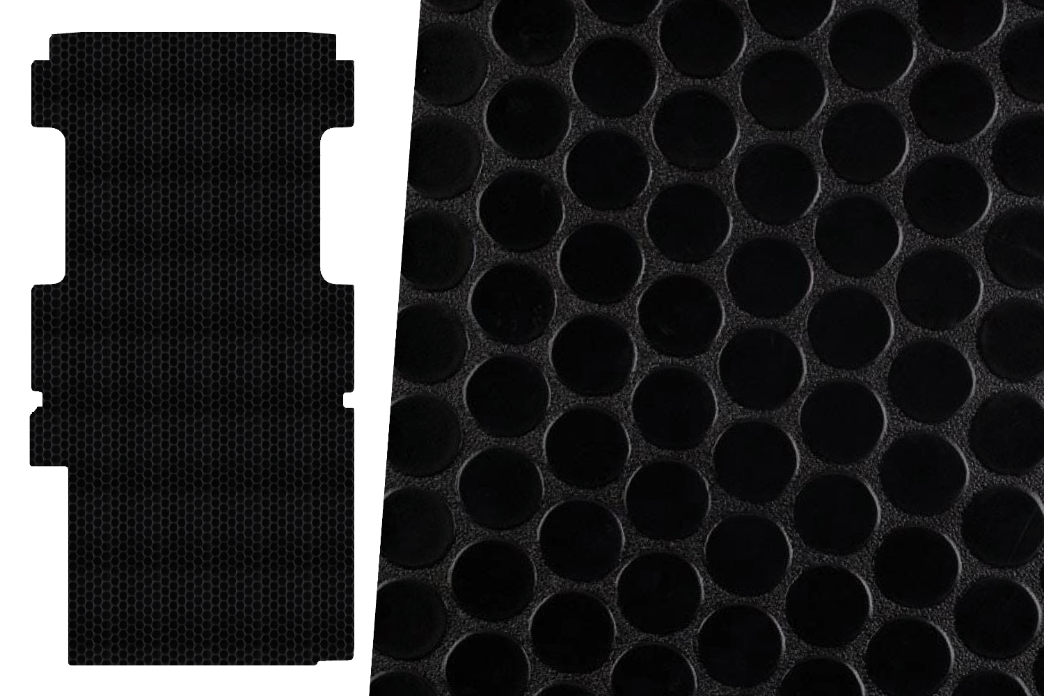 2tec2 / Lonseal Pre-Cut Van Flooring | 2015+ Ford Transit
