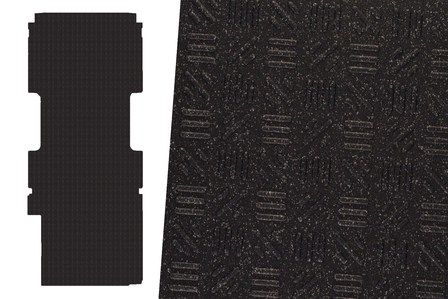 2tec2 / Lonseal Pre-Cut Van Flooring | 2015+ Ford Transit