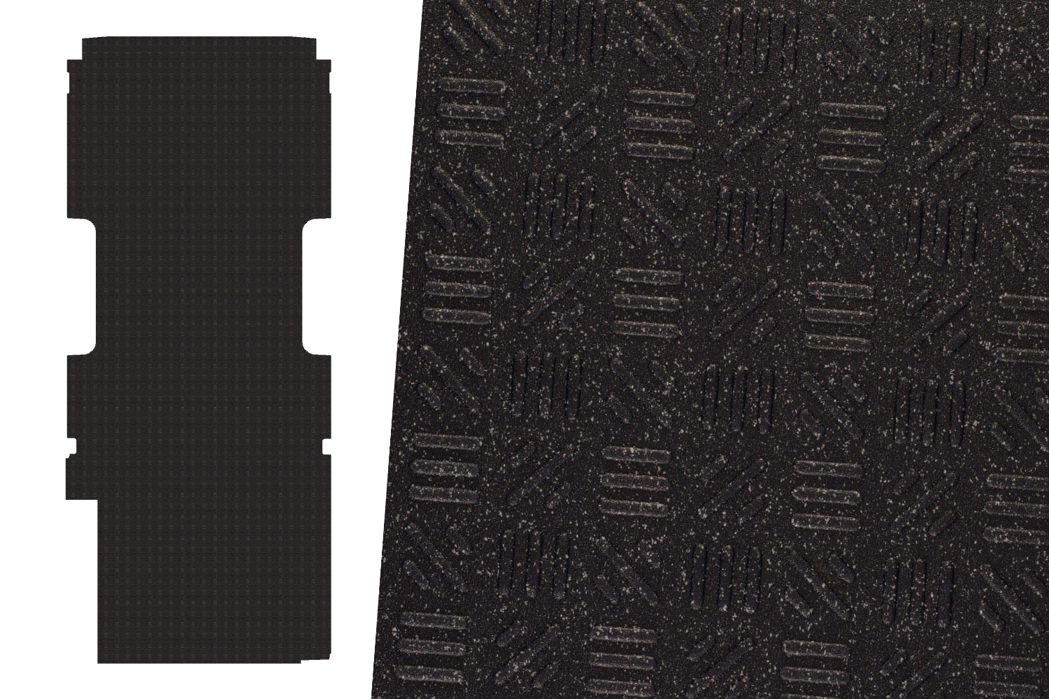 2tec2 / Lonseal Pre-Cut Van Flooring | 2015+ Ford Transit