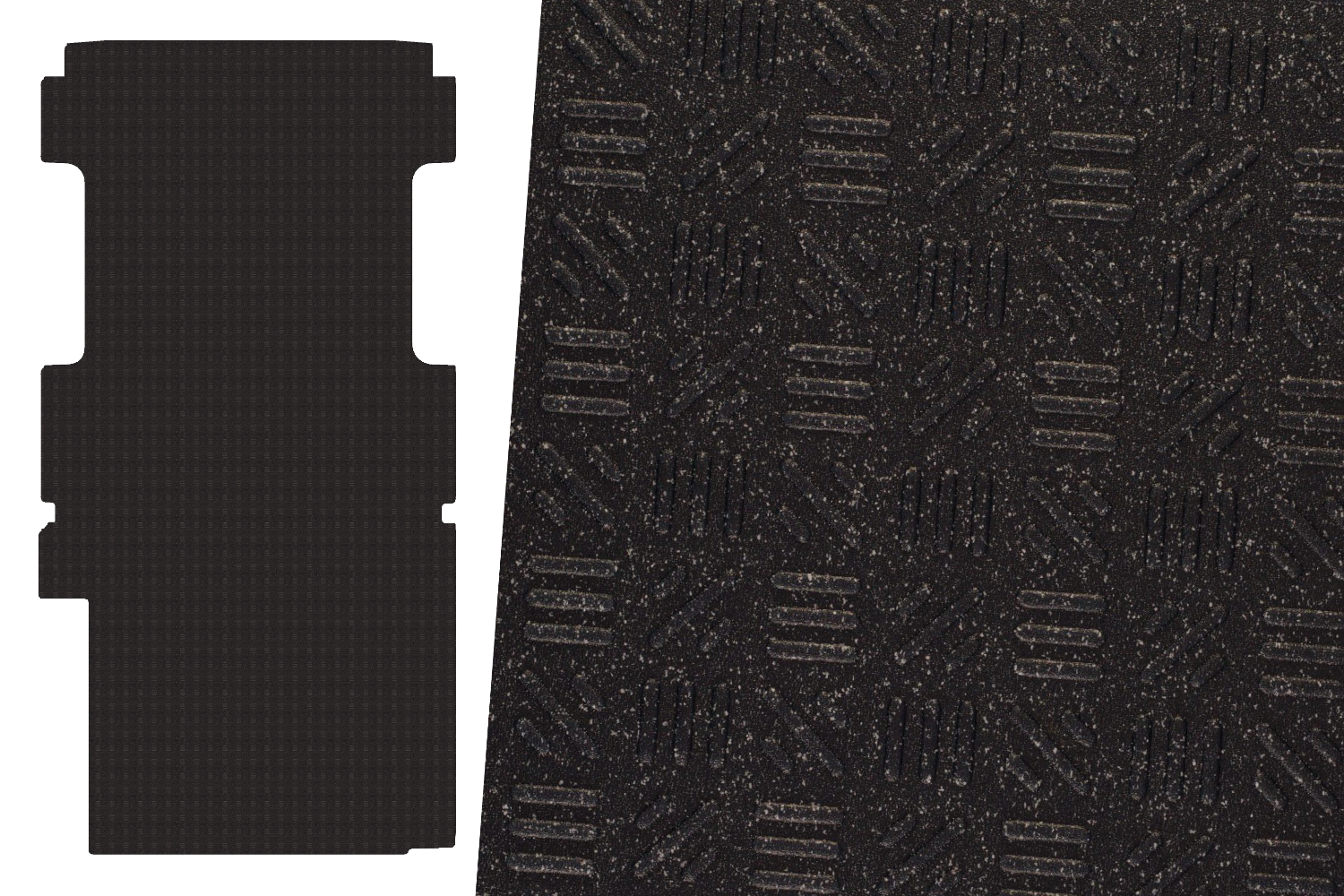 2tec2 / Lonseal Pre-Cut Van Flooring | 2015+ Ford Transit