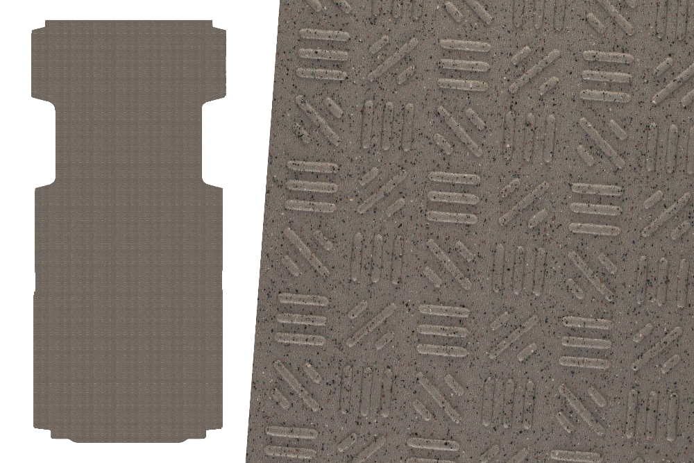 2tec2 / Lonseal Pre-Cut Van Flooring | 2014+ Ram ProMaster