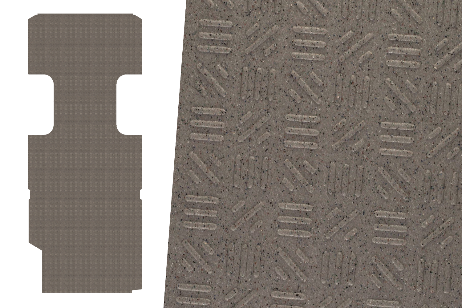 2tec2 / Lonseal Pre-Cut Van Flooring | 2007+ Mercedes Sprinter