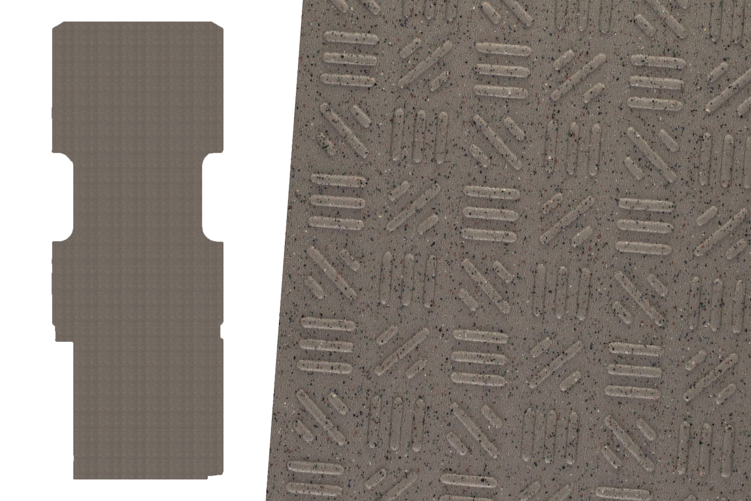 2tec2 / Lonseal Pre-Cut Van Flooring | 2007+ Mercedes Sprinter