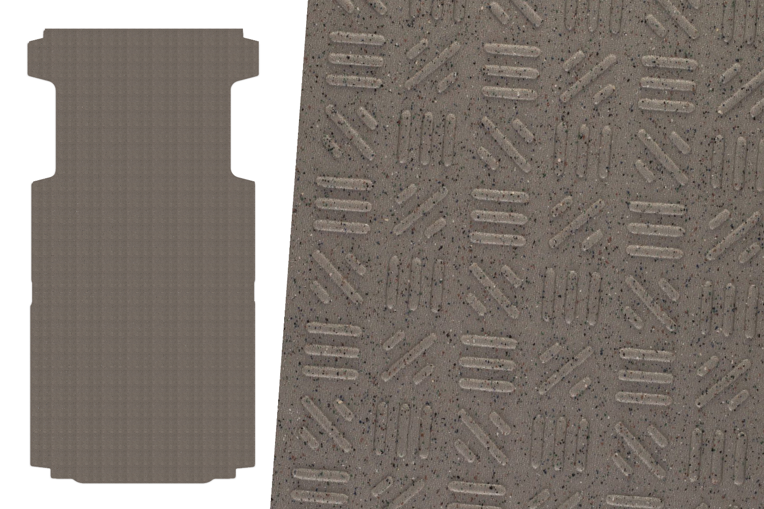 2tec2 / Lonseal Pre-Cut Van Flooring | 2014+ Ram ProMaster