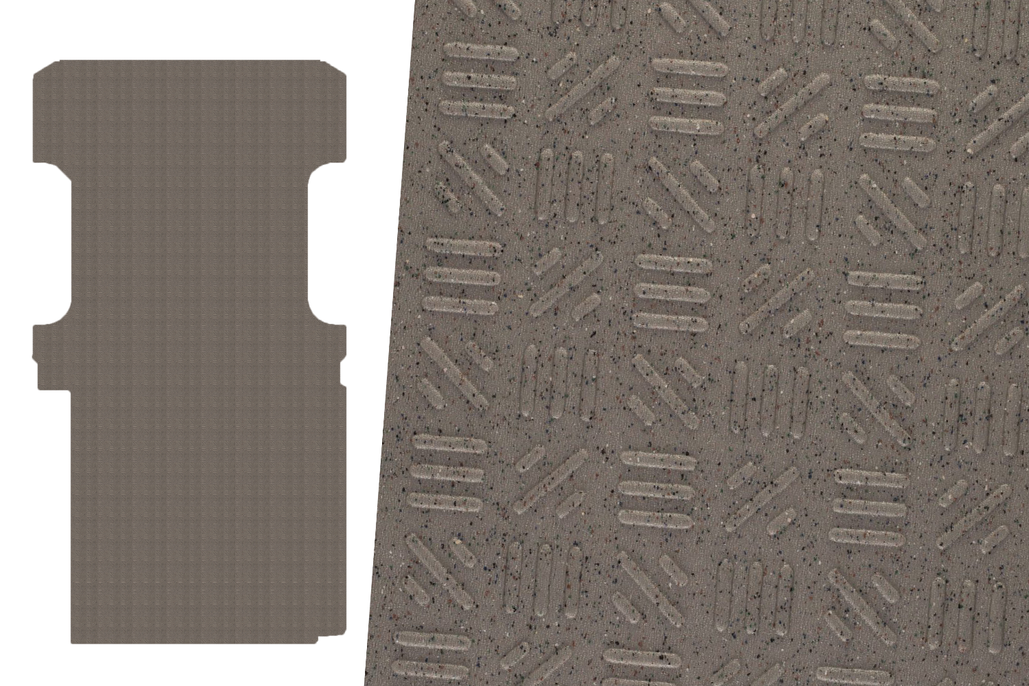 2tec2 / Lonseal Pre-Cut Van Flooring | 2007+ Mercedes Sprinter