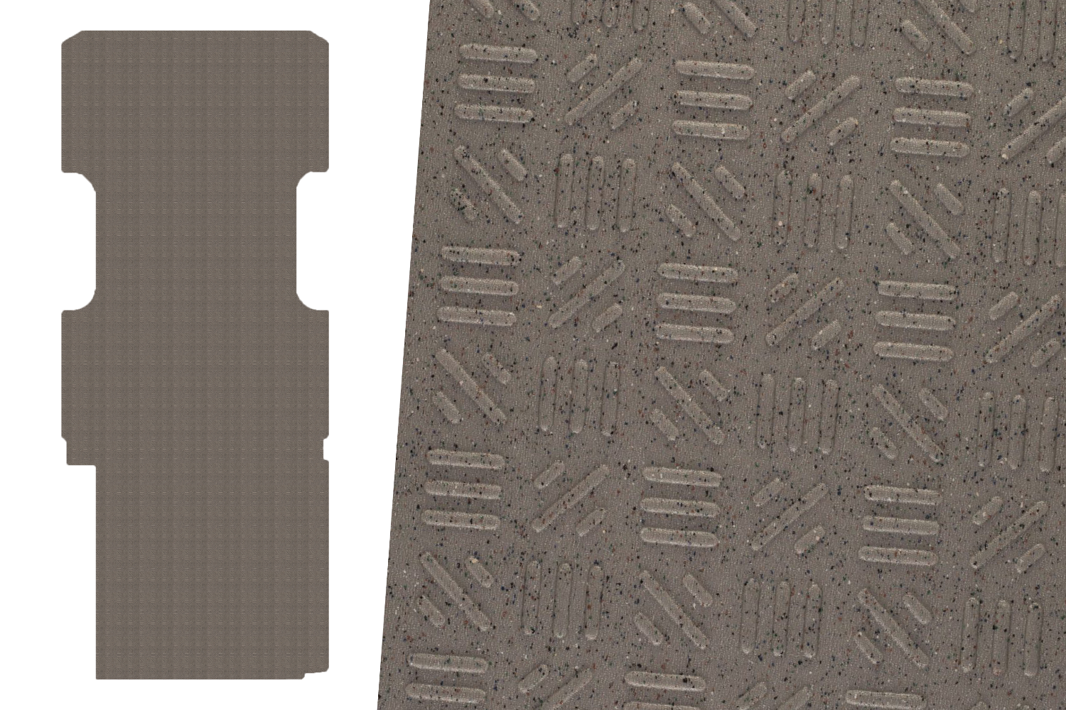 2tec2 / Lonseal Pre-Cut Van Flooring | 2007+ Mercedes Sprinter