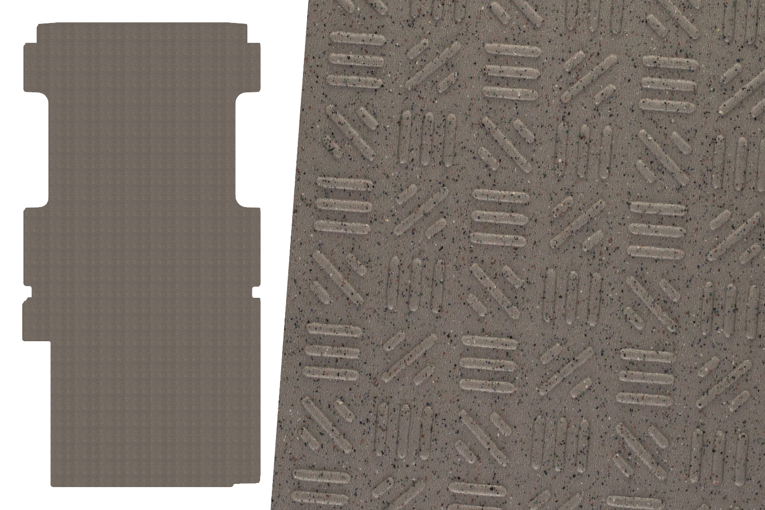 2tec2 / Lonseal Pre-Cut Van Flooring | 2015+ Ford Transit