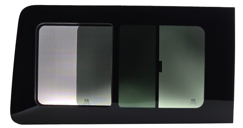 VWD Ford Transit Slider Window | 2015+ Med/High Roof | Driver Side Forward (TL201-SE)