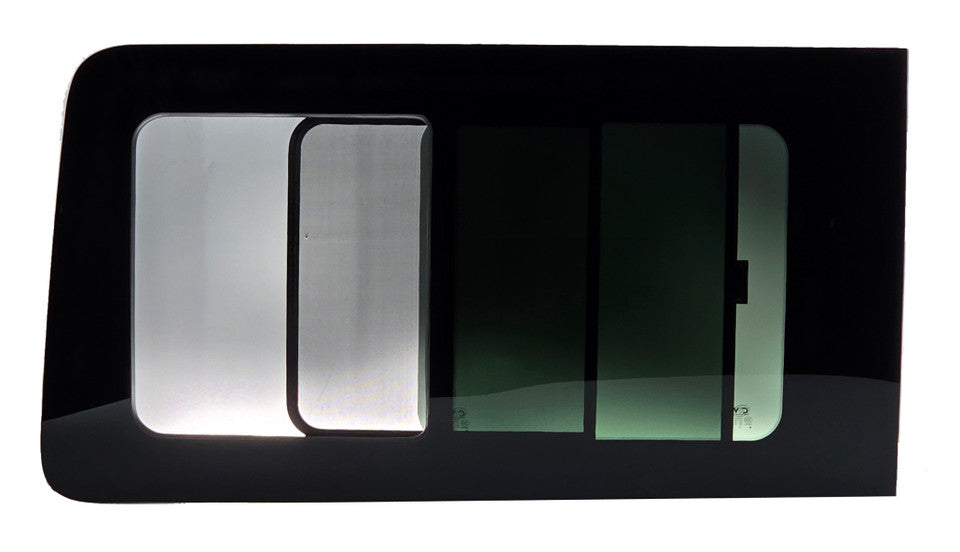 VWD Ford Transit Slider Window | 2015+ Med/High Roof | Driver Side Forward (TL201-SE)