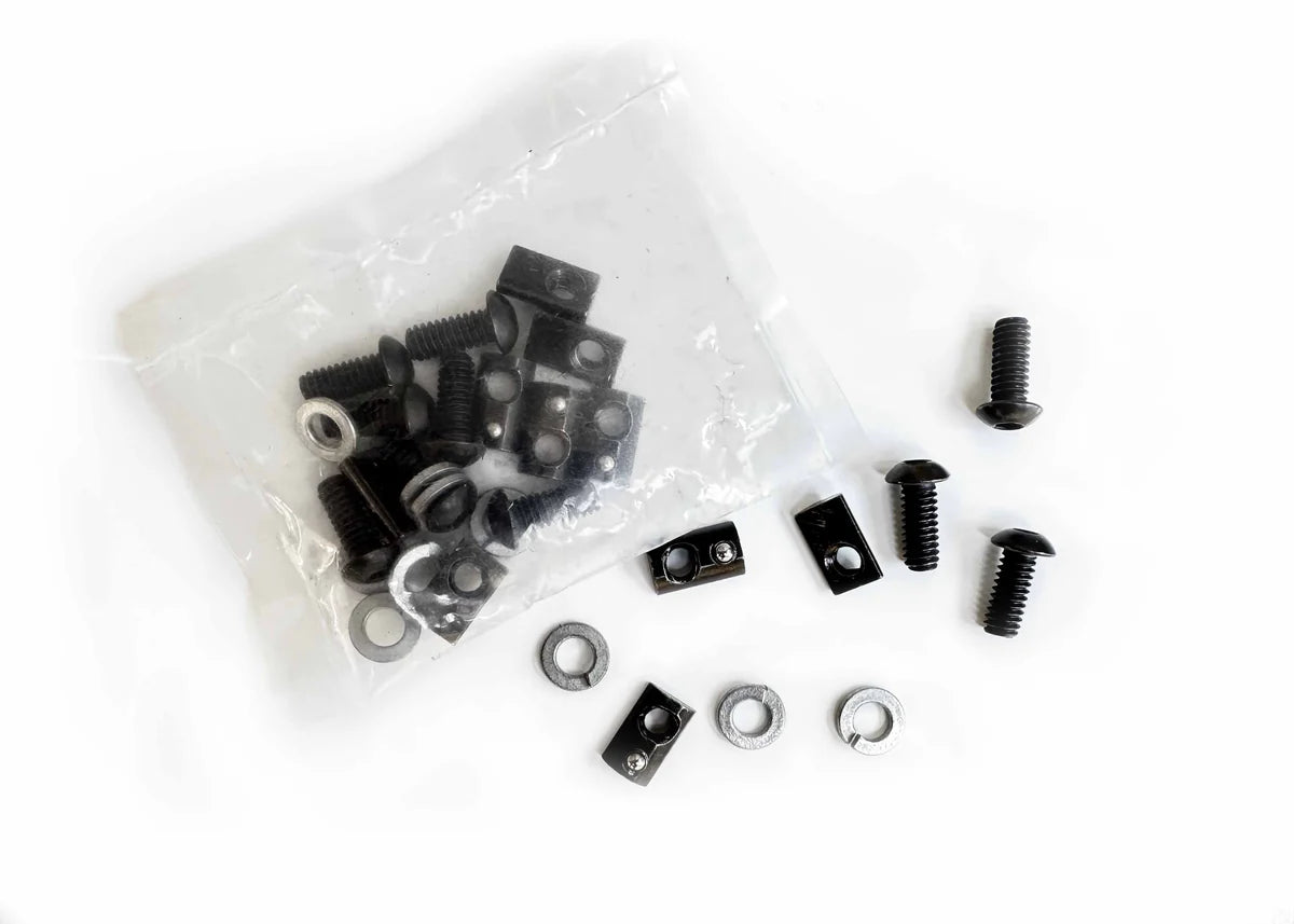 ROAMBUILT Flatpack Roof Rack Sliding T-Nut Hardware (10 Pack)