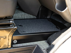Transit Van Passenger Floor Riser Compartment