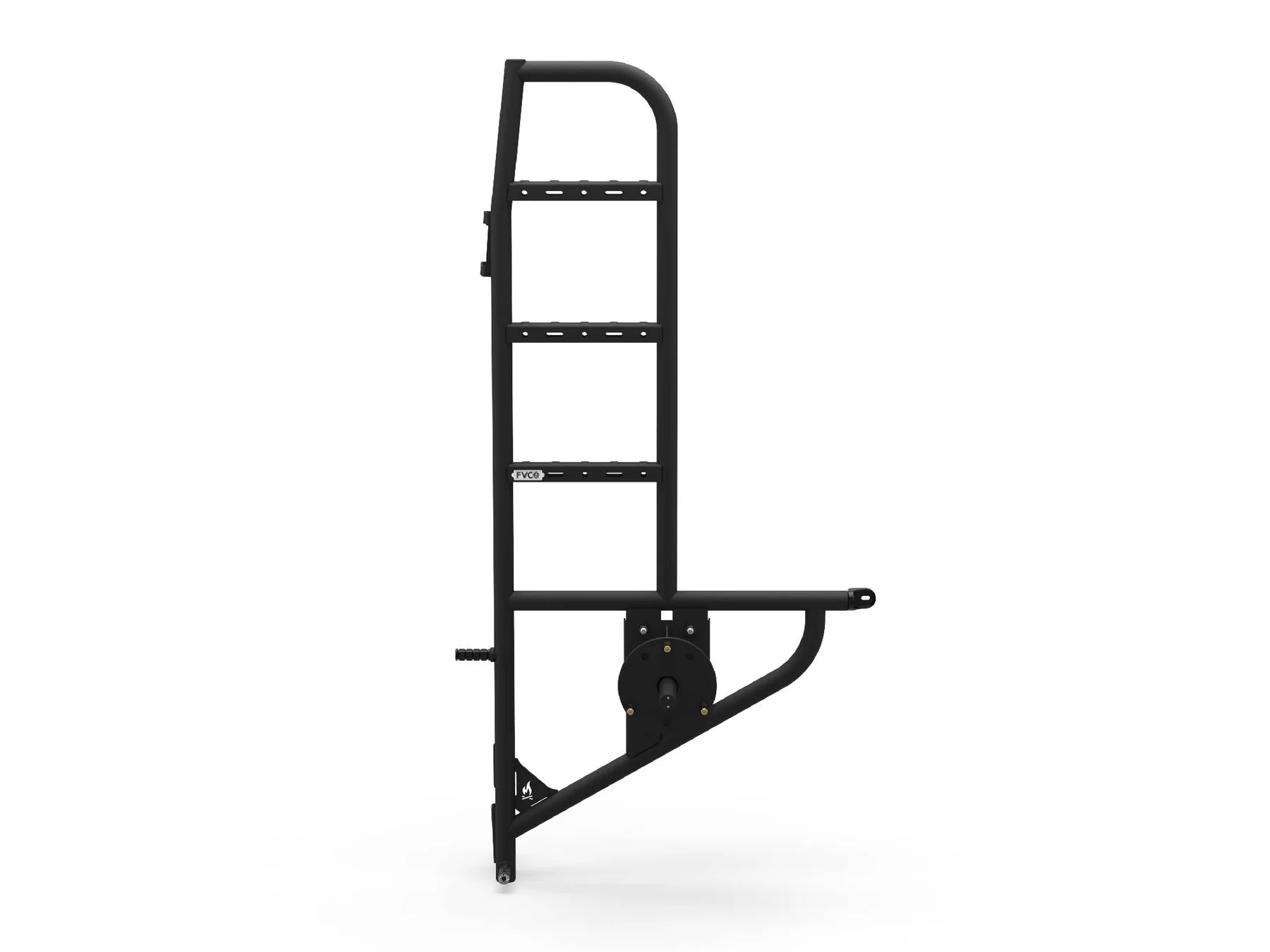 Transit Van Rear Ladder + Tire Carrier