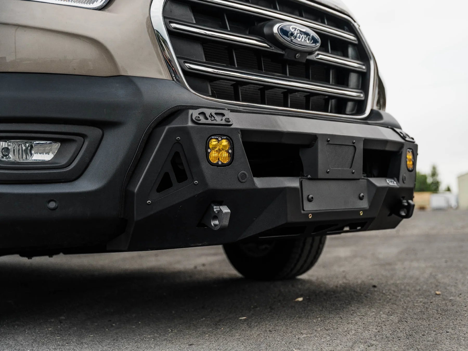 Transit Van Core Front Bumper