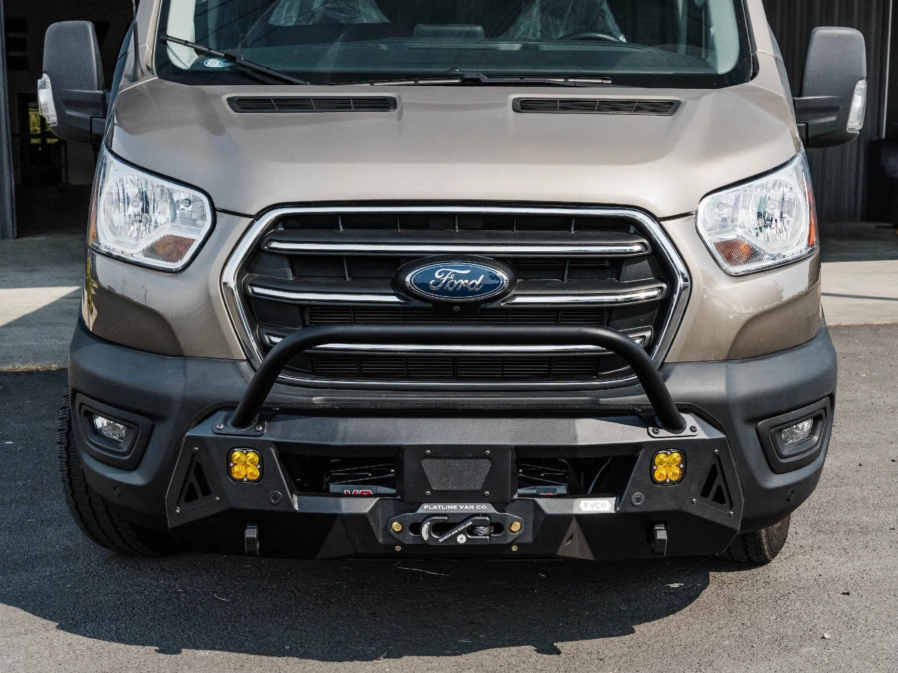 Transit Van Core Front Bumper