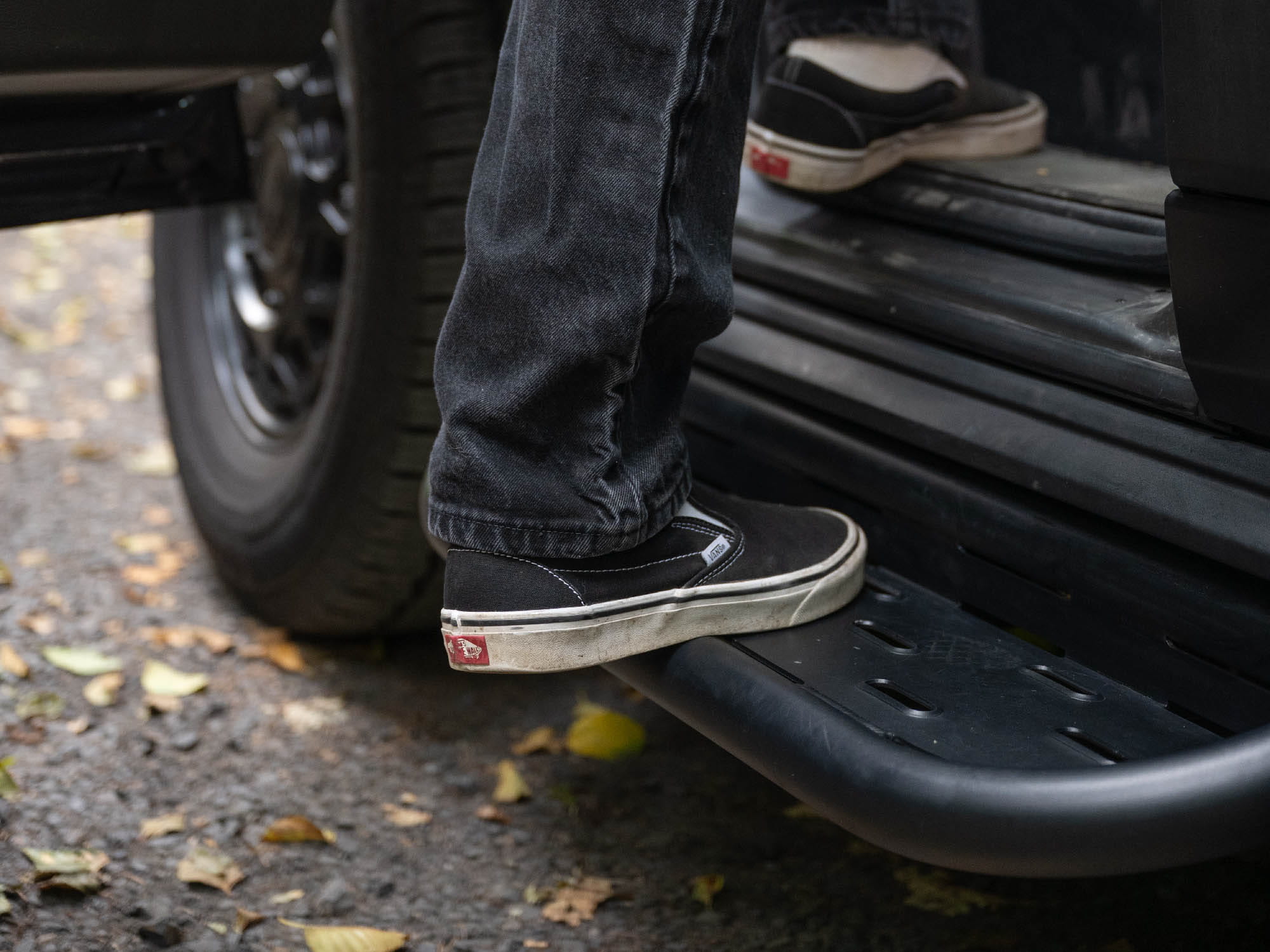 Winnebago Ekko Transit Side Steps
