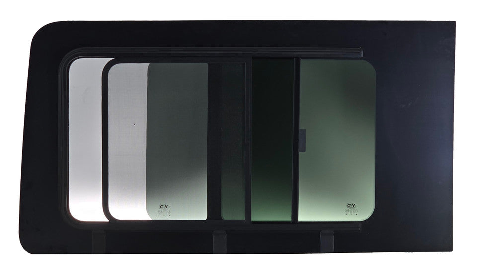 VWD Ford Transit Slider Window | 2015+ Med/High Roof | Passenger Sliding Door (TR201-SE)