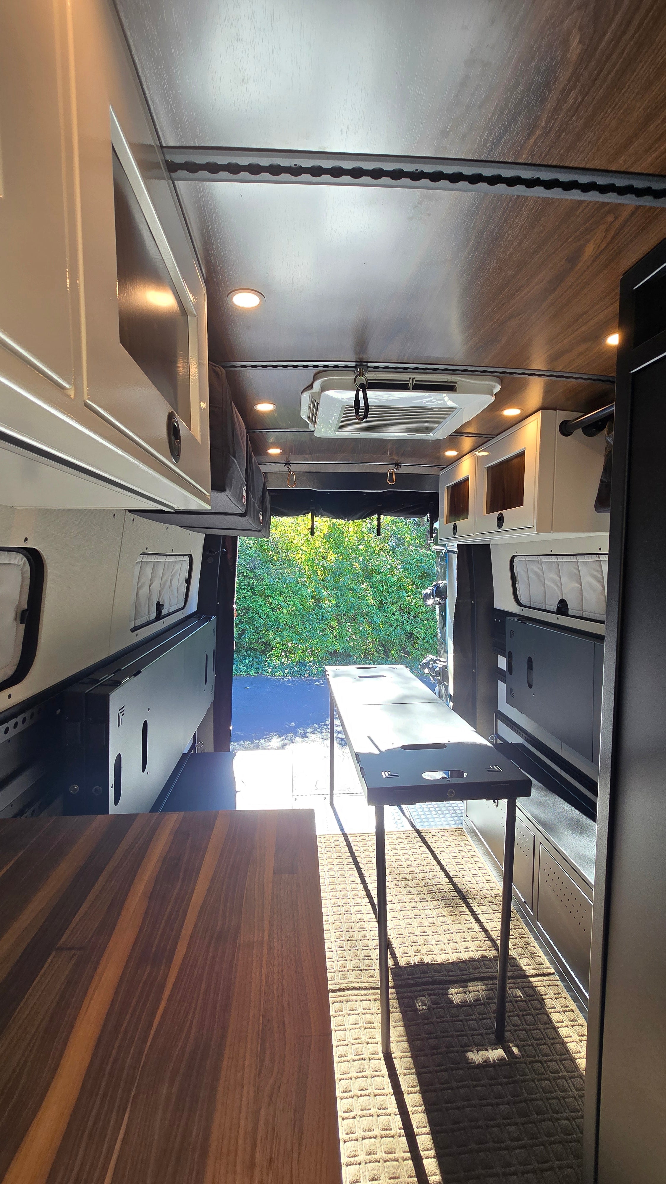 Van Wife Components 4 Panel Modular Bed System – Adjustable Van Bed & Multi-Function Platform