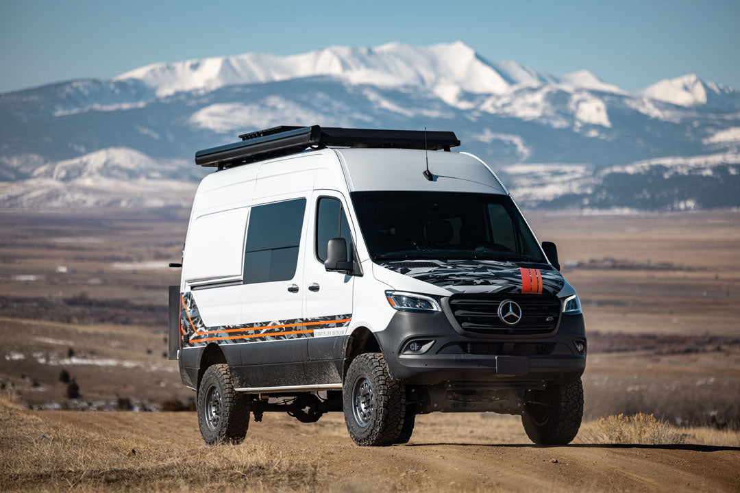 Van Compass Striker AWD 2" Lift Kit (Complete) for Mercedes Sprinter 2500 AWD (2023–Up, Single Rear Wheel)
