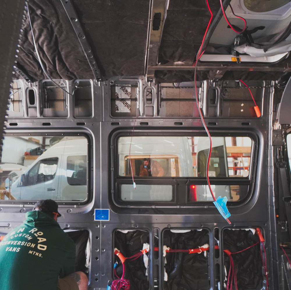 3M Thinsulate Van Insulation Kit | 2015+ Ford Transit High Roof