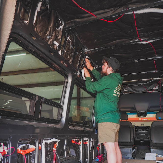 3M Thinsulate Van Insulation Kit | 2007+ Mercedes Sprinter