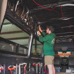 3M Thinsulate Van Insulation Kit | 2015+ Ford Transit High Roof