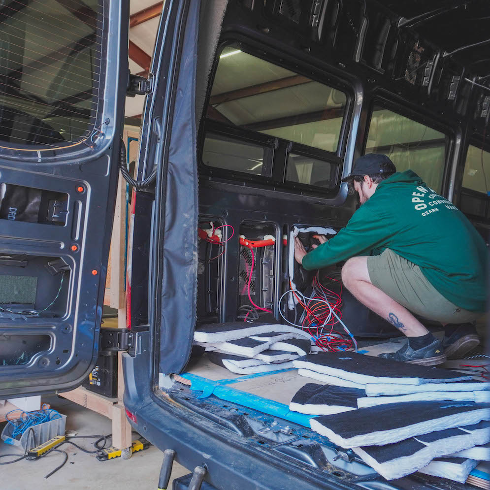 3M Thinsulate Van Insulation Kit | 2015+ Ford Transit High Roof