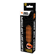 Tack Strap Elastic Soft Loops – 4 Pack Stretch Tie-Down Straps