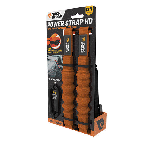 Tack Strap Power Strap HD – Heavy-Duty Modular Tie-Down System with Carabiners