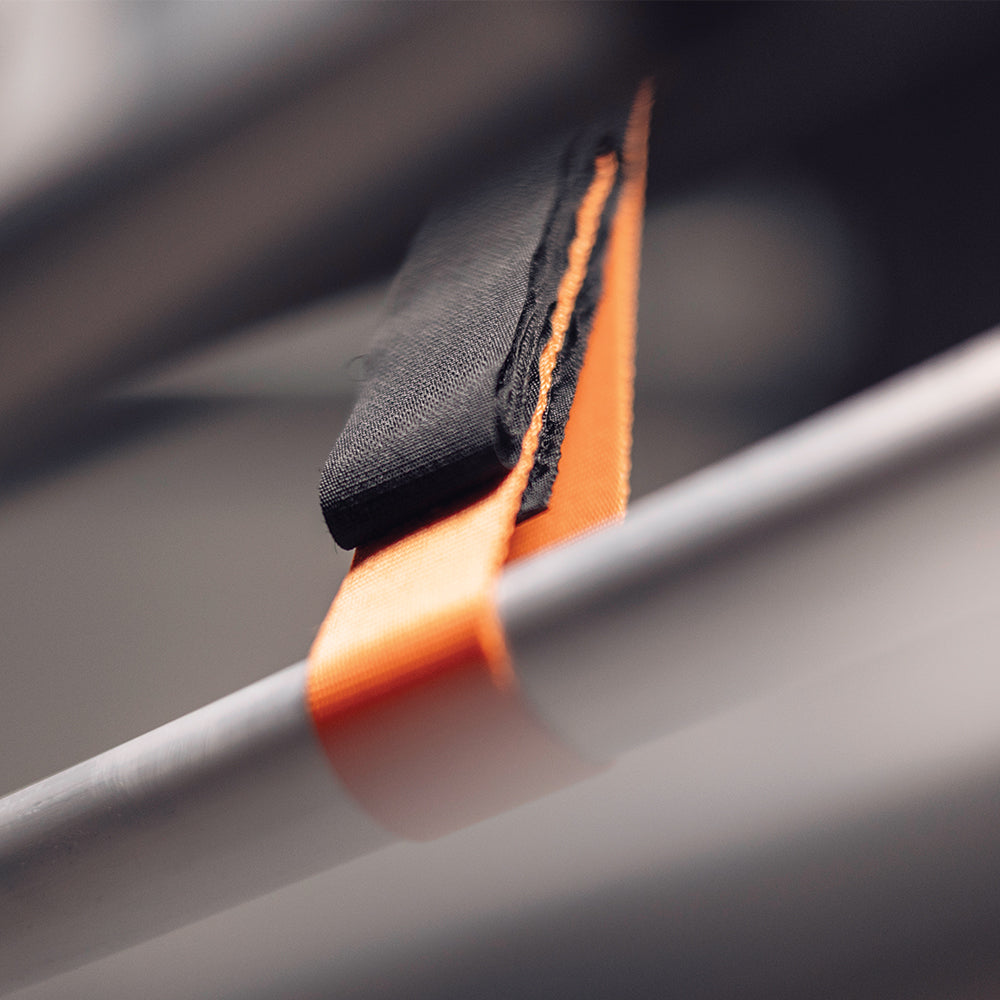 Tack Strap Power Straps – Compact Elastic Tie-Down Straps with Quick Release (80 lb Capacity)