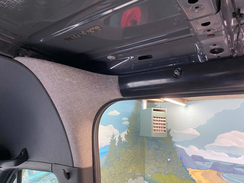 Tidy Trim Interior Finishing Bundle for Mercedes Sprinter – Front & Rear Trim Kit (906 & 907)