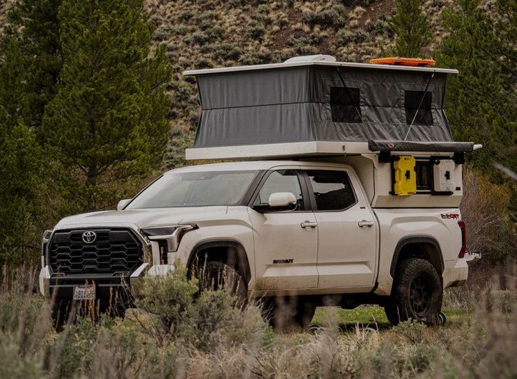Topock Rv Topo Toppers Truck Campers | Build Your Camper at PAD Overland