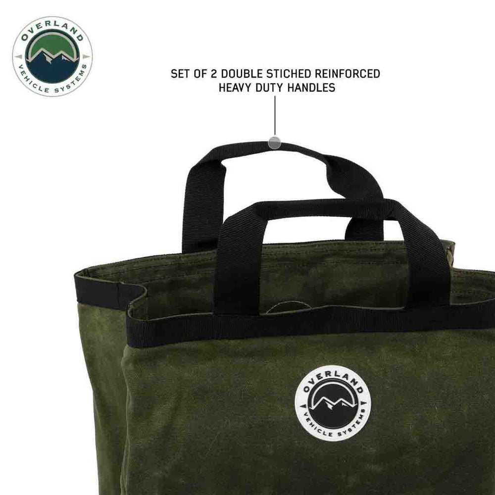 Tote Bag #16 Waxed Canvas