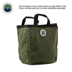 Tote Bag #16 Waxed Canvas