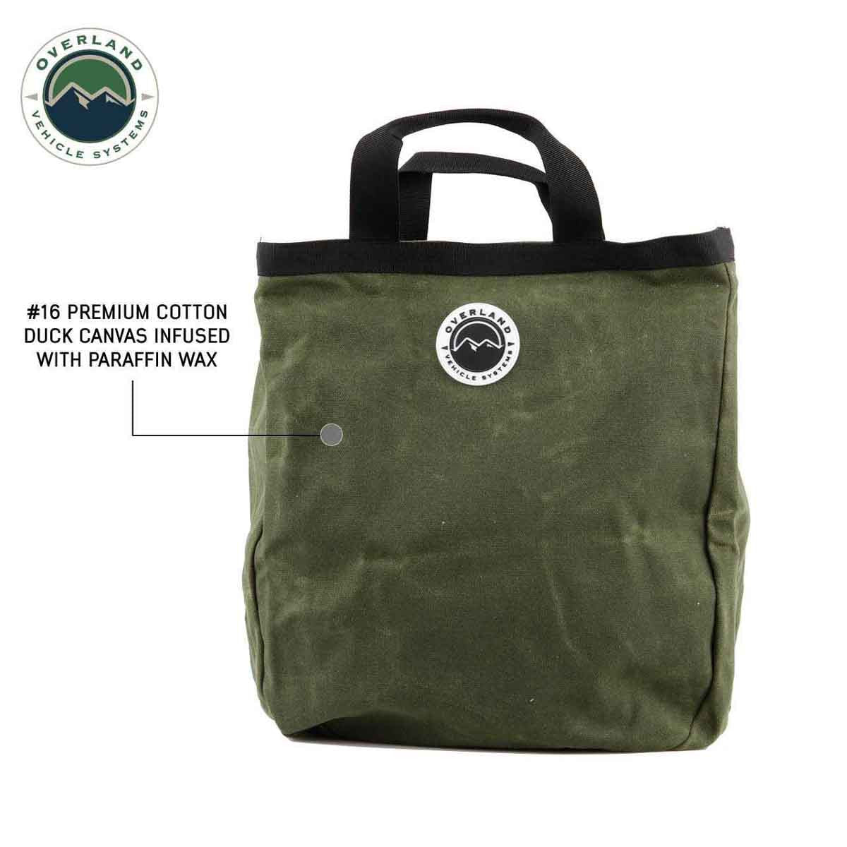 Tote Bag #16 Waxed Canvas