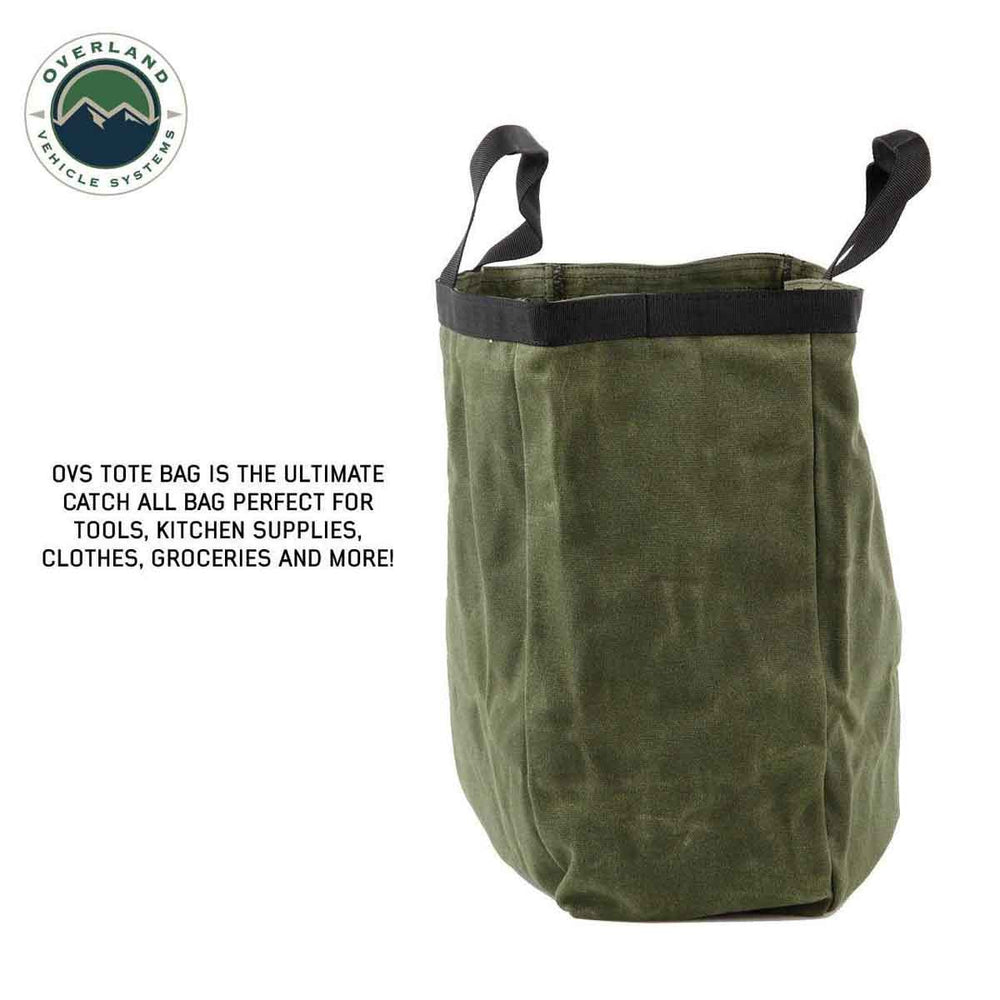 Tote Bag #16 Waxed Canvas