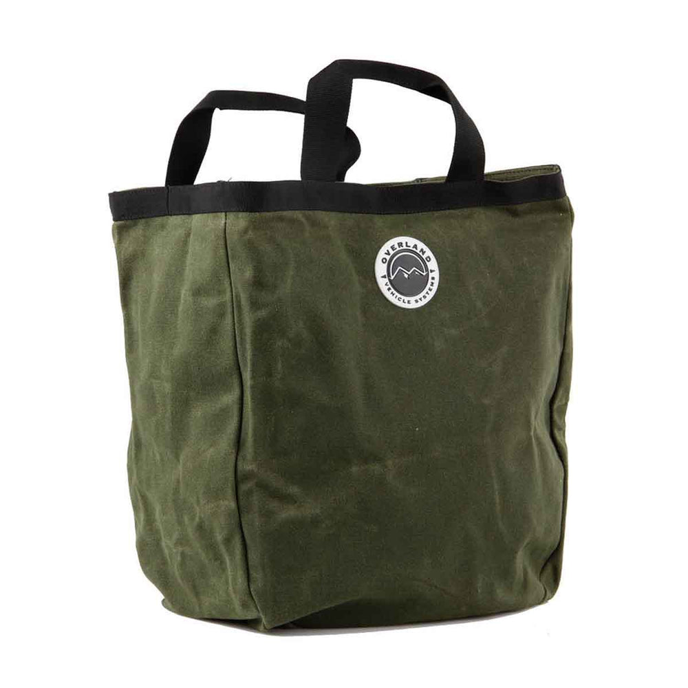 Tote Bag #16 Waxed Canvas