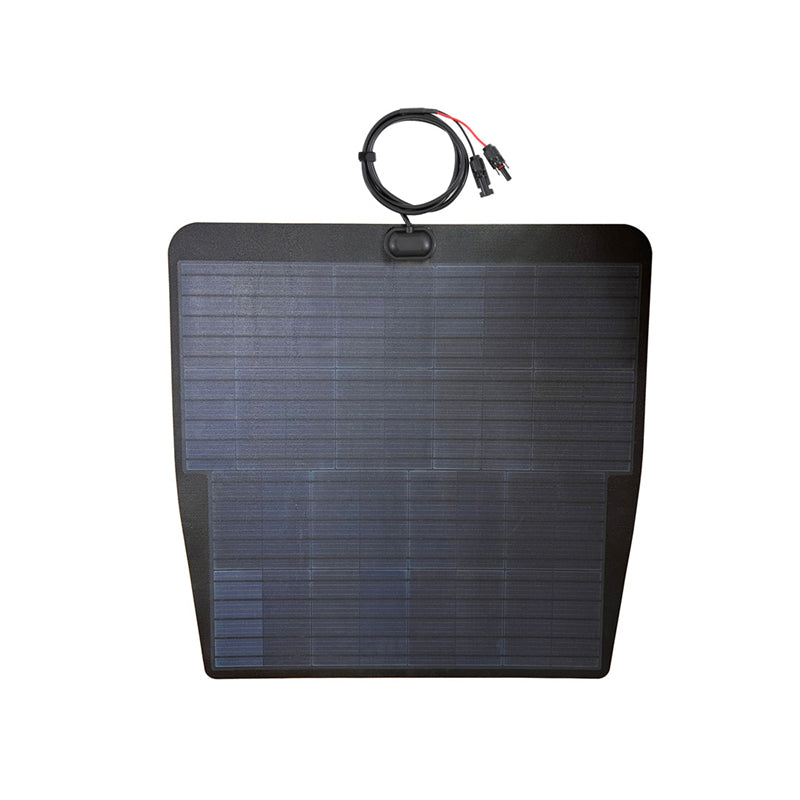 Toyota Sequoia 2nd Gen (2008-2022) Lensun 85W Hood Flexible Solar Panel-3