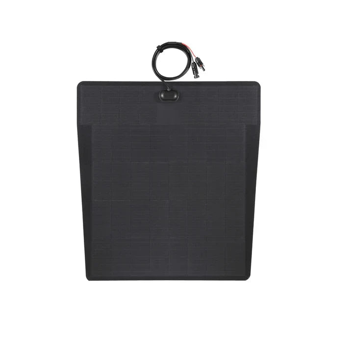 Toyota_Tacoma_Lensun_100W_Hood_Flexible_Solar_Panel_1