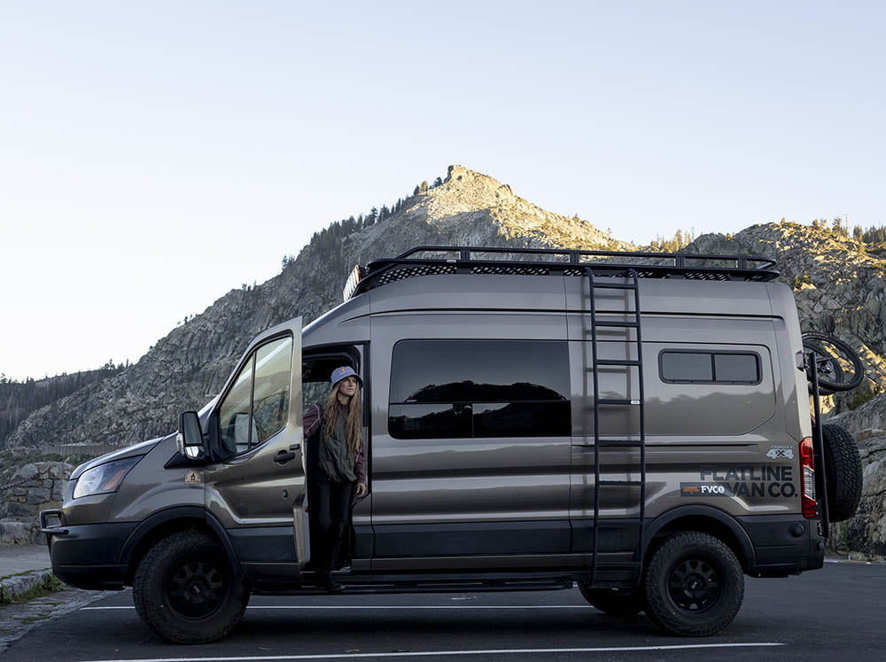 Transit Van Safari Roof Rack