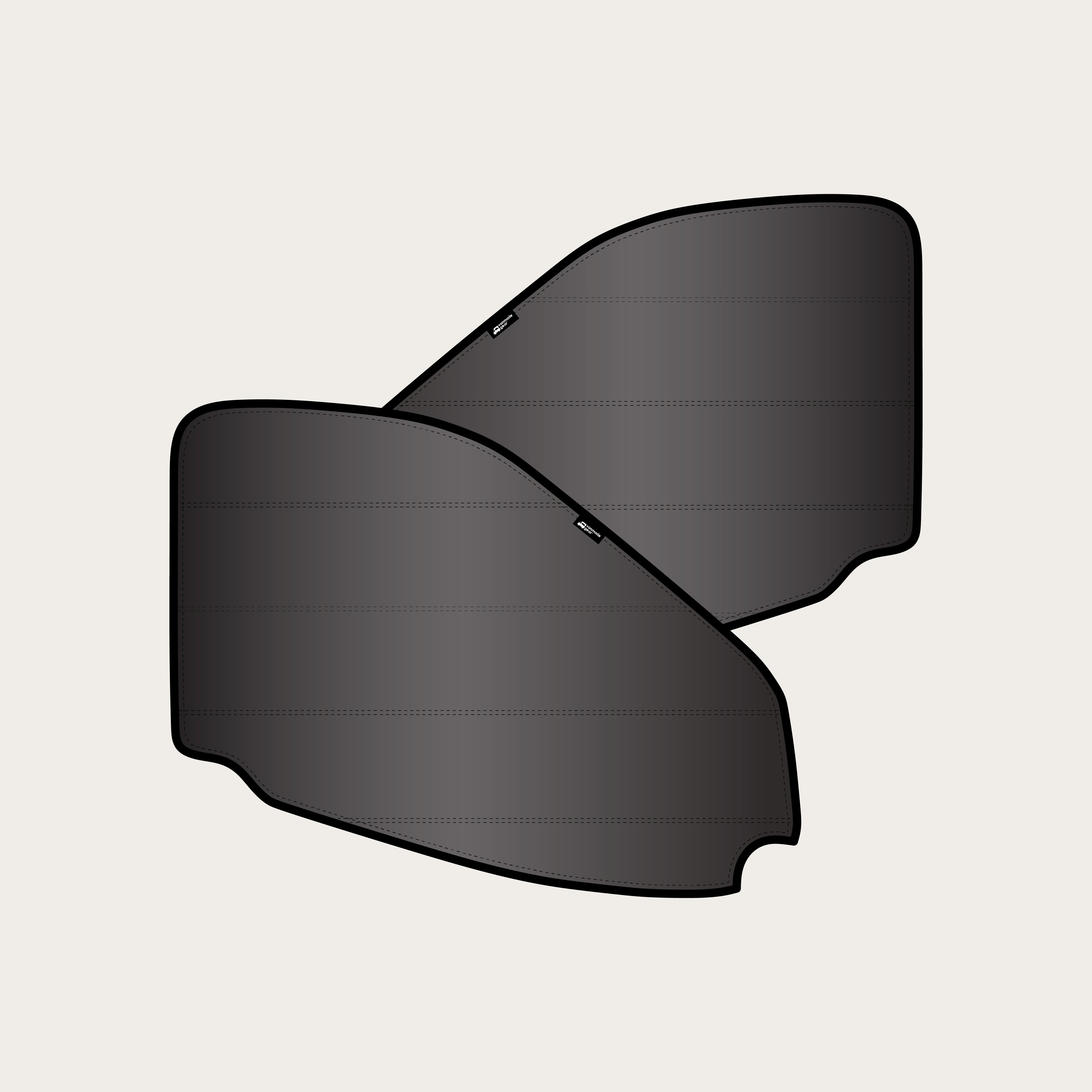 Transit - Front Door Shades (set)
